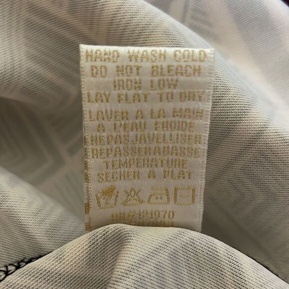 Jealous Tomato Mixed Print Short Sleeve Bodycon Dress Size Medium - Picture 12 of 12